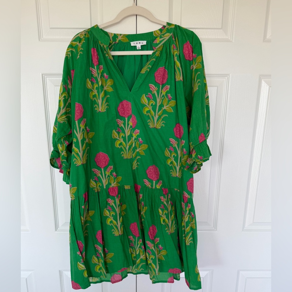 THML Floral Dress